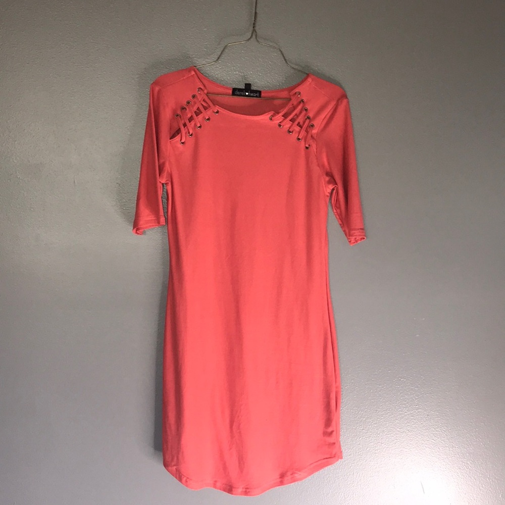 Pink dress